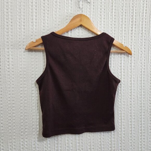 SHEIN and Live in the Moment Brown Crop Top Y2K Bundle of Tops Size Small - Picture 8 of 12